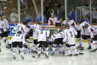 IIHF World Championship - Latvia vs Austria