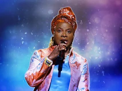 Angelique Kidjo and Youssou Ndour