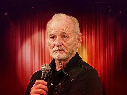 Bill Murray And His Blood Brothers
