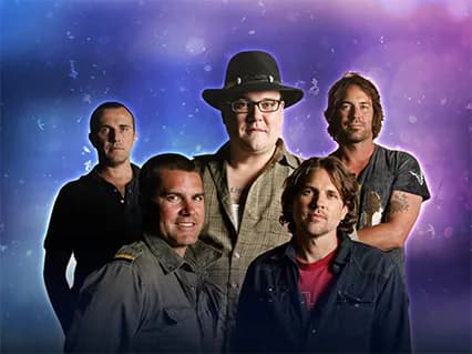 Blues Traveler with Gin Blossoms