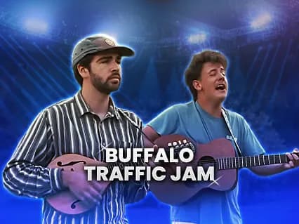 Buffalo Traffic Jam