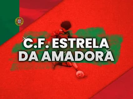 CF Estrela vs CD Santa Clara