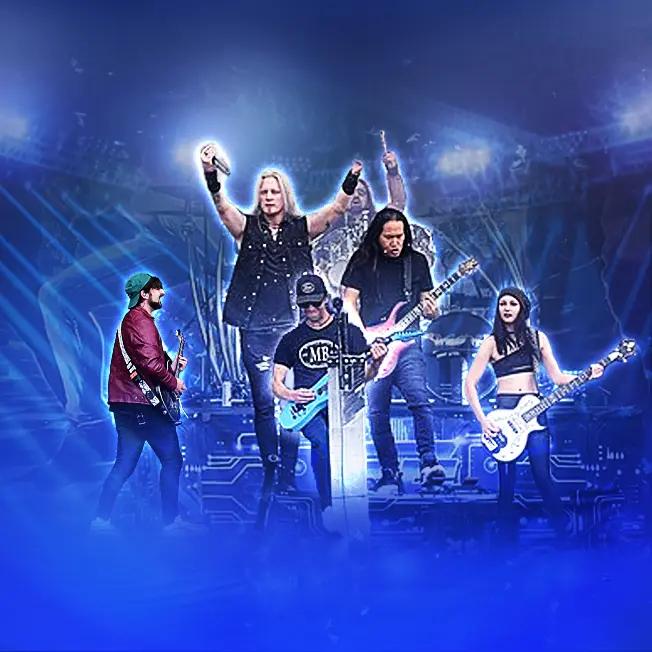 Dragonforce with Ensiferum and Rhapsody Of Fire