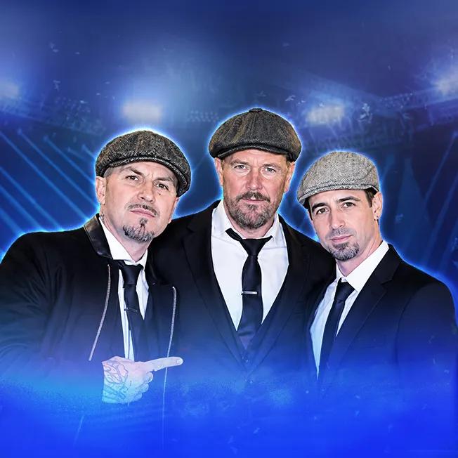 East 17 and Blazin’ Squad