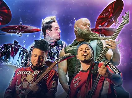 Five Finger Death Punch and Cody Jinks