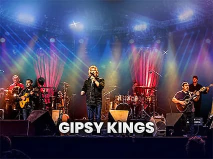 Gipsy Kings and Andre Reyes