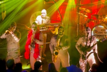 Here Come The Mummies