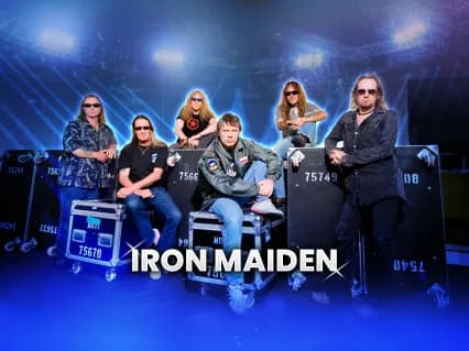 Iron Maiden and Megadeth