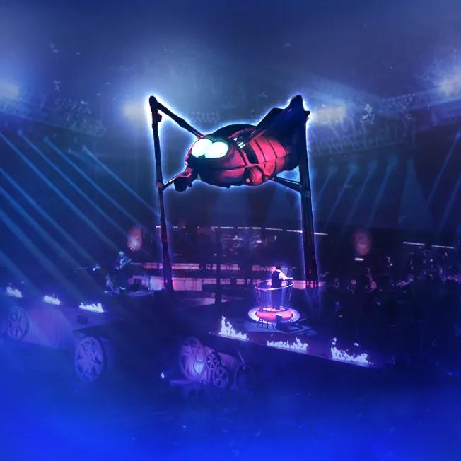 Jeff Wayne’s Musical Version of The War of The Worlds LIVE!