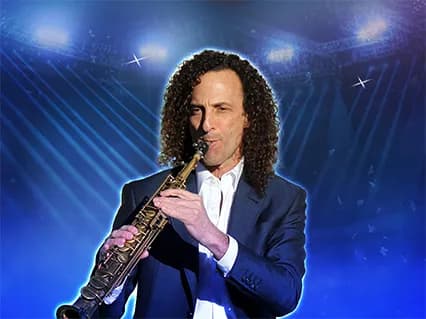 Kenny G.