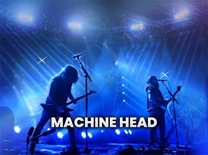 Killswitch Engage with Machine Head
