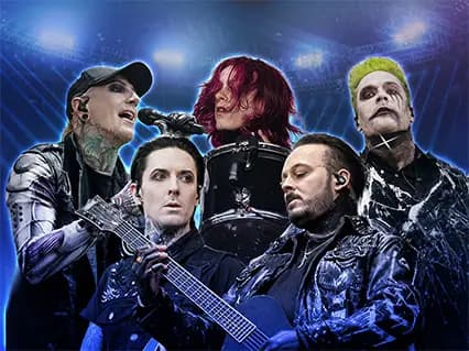 Motionless In White with Lorna Shore