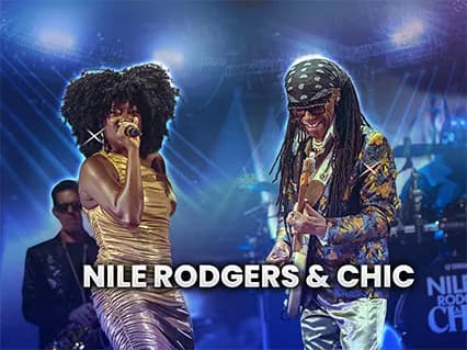 Borde Hill Summer Series presents Nile Rodgers & Chic