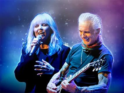 Pat Benatar and Neil Giraldo