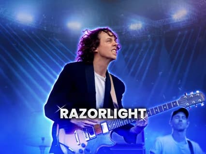 Rolling Stone Beach Festival: Razorlight