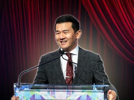 Hasan Minhaj and Ronny Chieng