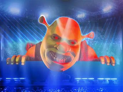 Shrek Rave