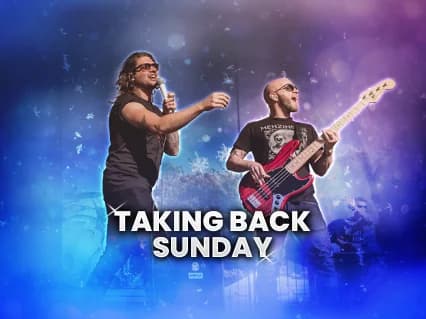 Taking Back Sunday with Saves The Day