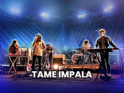 Tame Impala with special guest Djo
