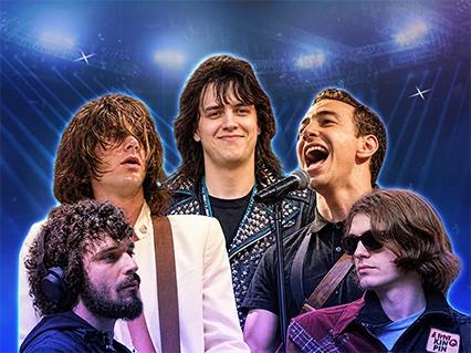 The Strokes with Alex Cameron