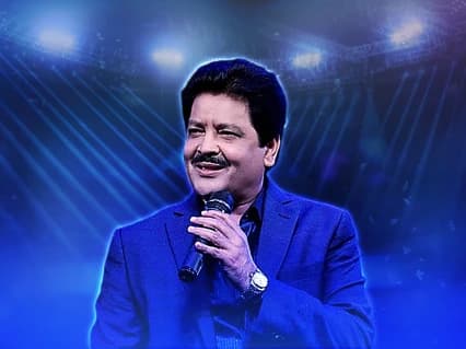 Udit Narayan and Aditya Narayan