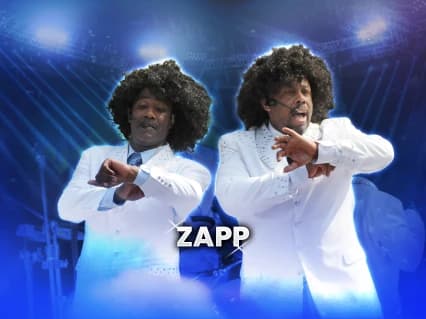 Zapp with Tuxedo