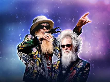 ZZ Top with special guest Cheap Trick