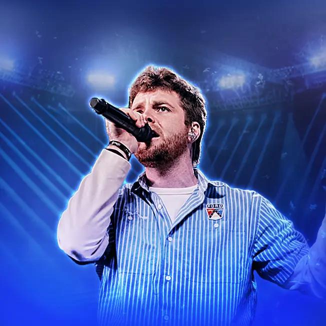 Alex Warren After-Race Concert