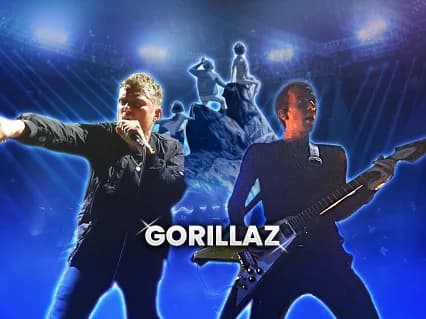Park Live Festival: Gorillaz