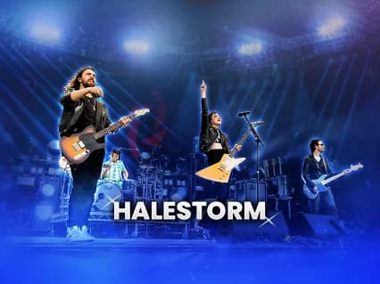 Babymetal with Halestorm and Violent Vira