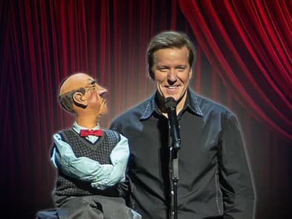 Jeff Dunham and Gabriel Iglesias