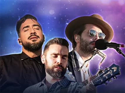 Lord Huron and Lucius