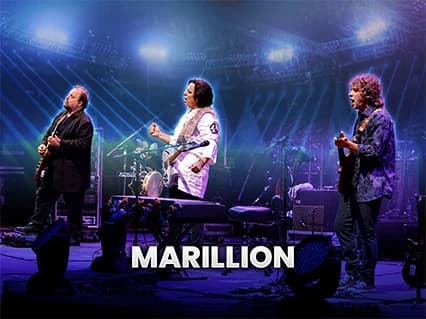 Marillion + Haunt the Woods